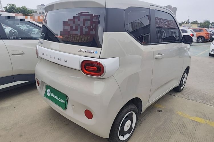 Used Wuling Hongguang MINIEV 2024 3rd Generation 215km Youth Edition Rear Right 45 Deg