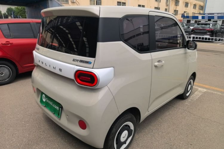 Used Wuling Hongguang MINIEV 2024 3rd Generation 215km Youth Edition Rear Right 45 Deg