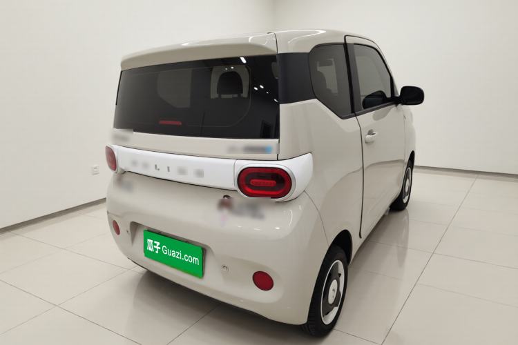 Used Wuling Hongguang MINIEV 2024 3rd Generation 215km Youth Edition Rear Right 45 Deg