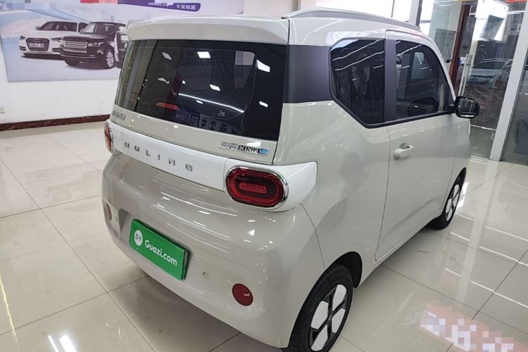 Used Wuling Hongguang MINIEV 2024 3rd Generation 215km Advanced Version Rear Right 45 Deg