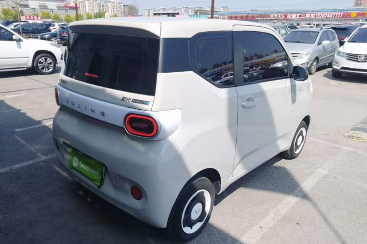 Used Wuling Hongguang MINIEV 2024 3rd Generation 215km Youth Edition Rear Right 45 Deg