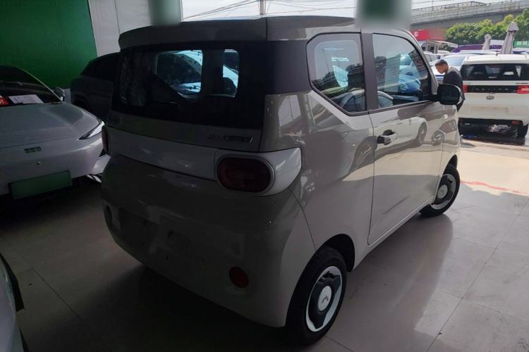 Used Wuling Hongguang MINIEV 2024 3rd Generation 215km Youth Edition Rear Right 45 Deg