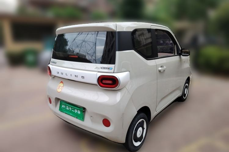 Used Wuling Hongguang MINIEV 2024 3rd Generation 215km Youth Edition Rear Right 45 Deg