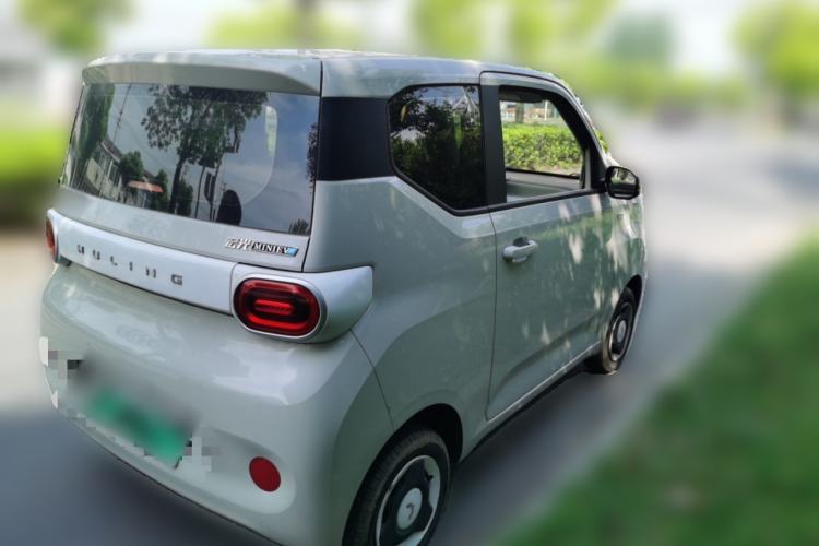 Used Wuling Hongguang MINIEV 2024 3rd Generation 215km Youth Edition Rear Right 45 Deg