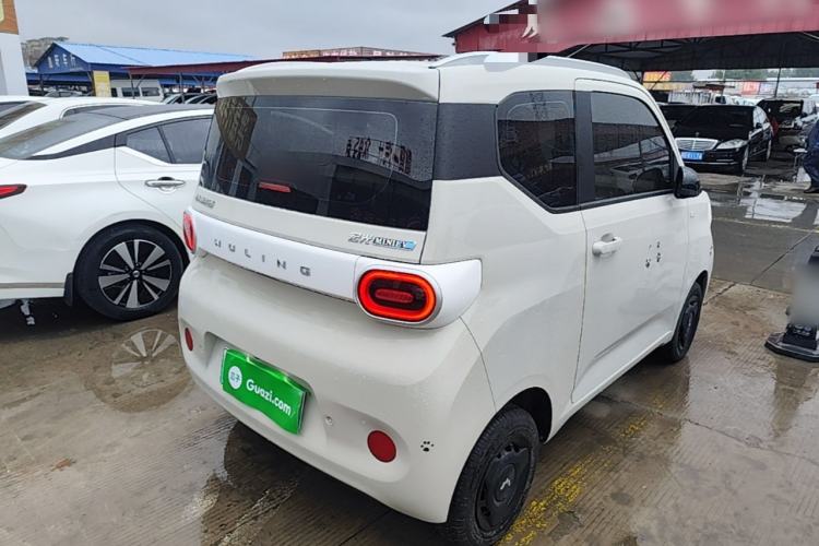 Used Wuling Hongguang MINIEV 2024 3rd Generation 215km Youth Edition Rear Right 45 Deg