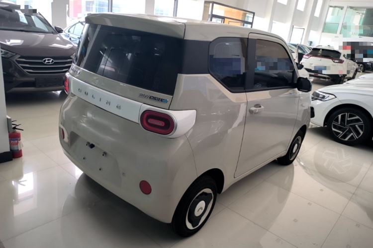Used Wuling Hongguang MINIEV 2024 3rd Generation 215km Youth Edition Rear Right 45 Deg