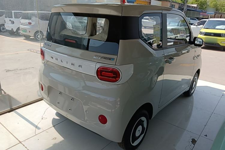 Used Wuling Hongguang MINIEV 2024 3rd Generation 215km Youth Edition Rear Right 45 Deg