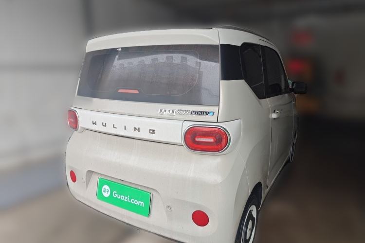 Used Wuling Hongguang MINIEV 2024 3rd Generation 170 km Rear Right 45 Deg