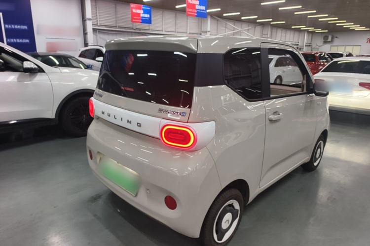 Used Wuling Hongguang MINIEV 2024 3rd Generation 215km Youth Edition Rear Right 45 Deg
