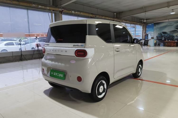 Used Wuling Hongguang MINIEV 2024 3rd Generation 215km Youth Edition Rear Right 45 Deg