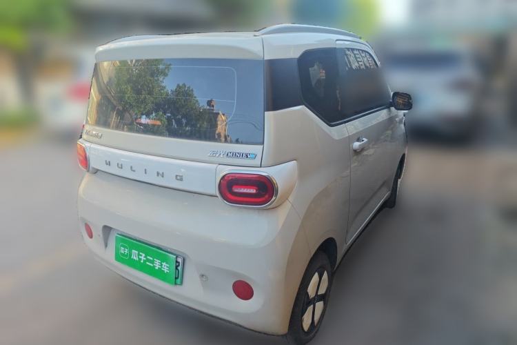 Used Wuling Hongguang MINIEV 2024 3rd Generation 215km Advanced Version Rear Right 45 Deg