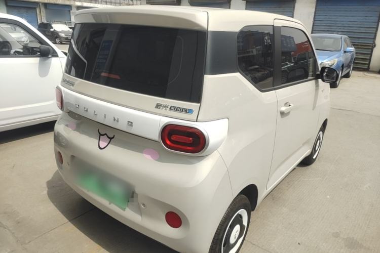 Used Wuling Hongguang MINIEV 2024 3rd Generation 215km Youth Edition Rear Right 45 Deg