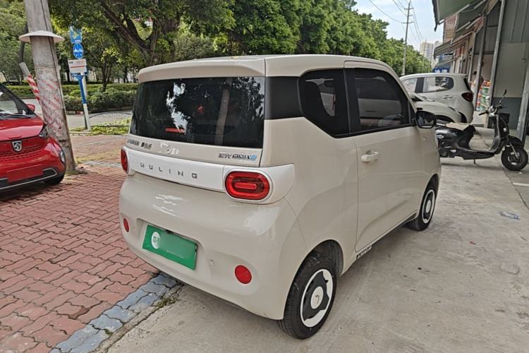 Used Wuling Hongguang MINIEV 2024 3rd Generation 215km Youth Edition Rear Right 45 Deg