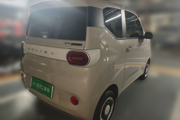 Used Wuling Hongguang MINIEV 2024 3rd Generation 215km Youth Edition Rear Right 45 Deg