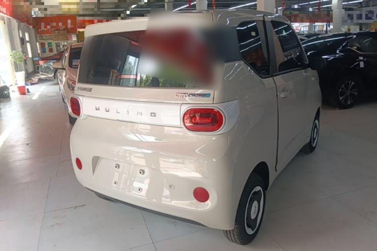 Used Wuling Hongguang MINIEV 2024 3rd Generation 215km Youth Edition Rear Right 45 Deg