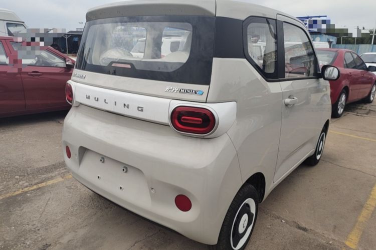 Used Wuling Hongguang MINIEV 2024 3rd Generation 215km Youth Edition Rear Right 45 Deg