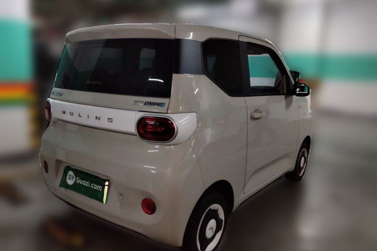 Used Wuling Hongguang MINIEV 2024 3rd Generation 215km Youth Edition Rear Right 45 Deg