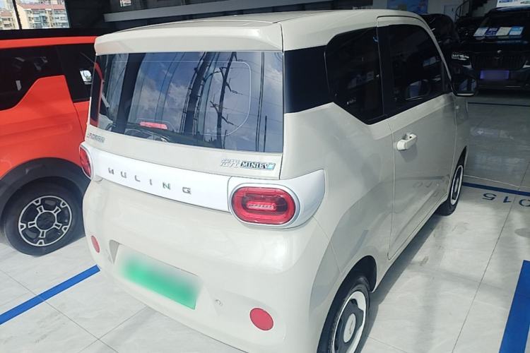 Used Wuling Hongguang MINIEV 2024 3rd Generation 215km Youth Edition Rear Right 45 Deg