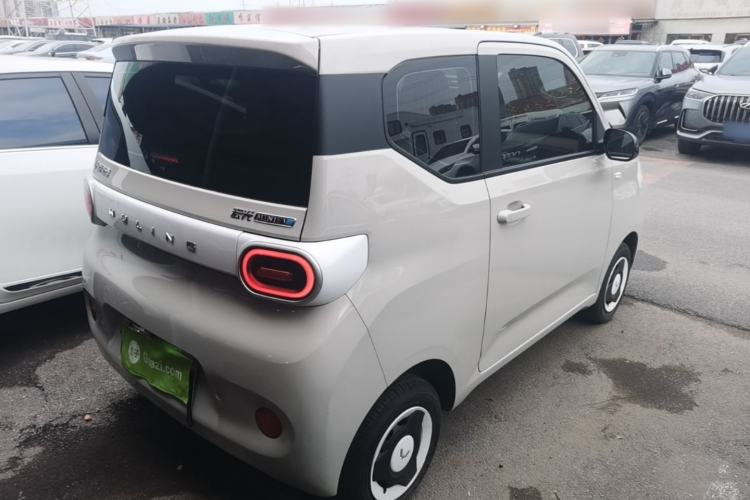 Used Wuling Hongguang MINIEV 2024 3rd Generation 215km Youth Edition Rear Right 45 Deg