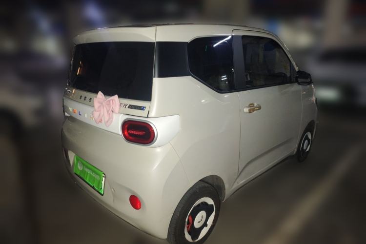 Used Wuling Hongguang MINIEV 2024 3rd Generation 215km Youth Edition Rear Right 45 Deg