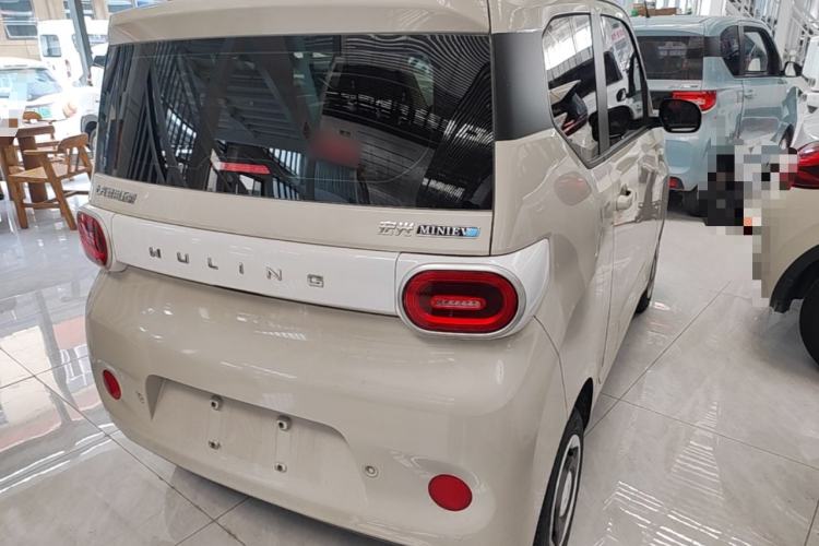 Used Wuling Hongguang MINIEV 2024 3rd Generation 215km Youth Edition Rear Right 45 Deg