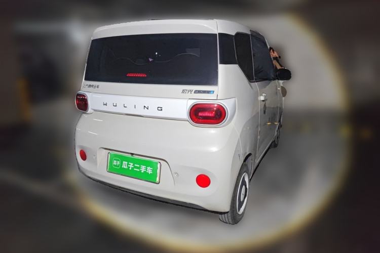 Used Wuling Hongguang MINIEV 2024 3rd Generation 215km Youth Edition Rear Right 45 Deg