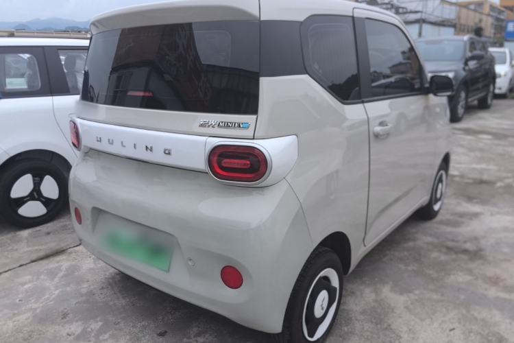Used Wuling Hongguang MINIEV 2024 3rd Generation 215km Youth Edition Rear Right 45 Deg