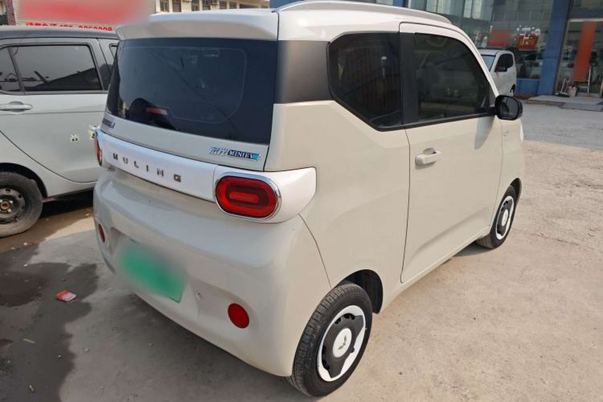 Used Wuling Hongguang MINIEV 2024 3rd Generation 170 km Rear Right 45 Deg