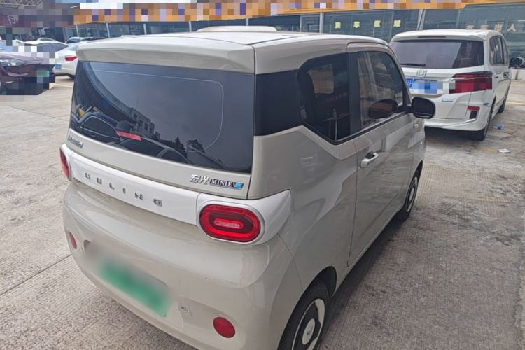Used Wuling Hongguang MINIEV 2024 3rd Generation 215km Youth Edition Rear Right 45 Deg