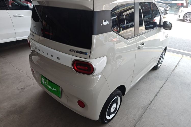 Used Wuling Hongguang MINIEV 2024 3rd Generation 215km Youth Edition Rear Right 45 Deg
