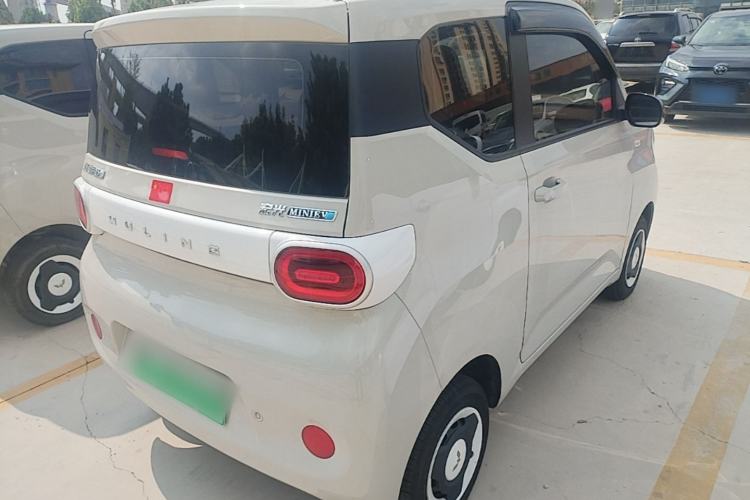Used Wuling Hongguang MINIEV 2024 3rd Generation 215km Youth Edition Rear Right 45 Deg