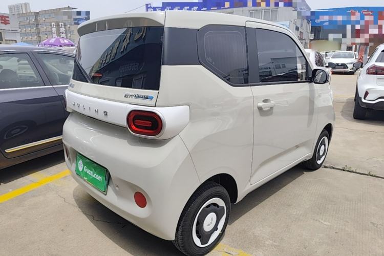 Used Wuling Hongguang MINIEV 2024 3rd Generation 215km Youth Edition Rear Right 45 Deg