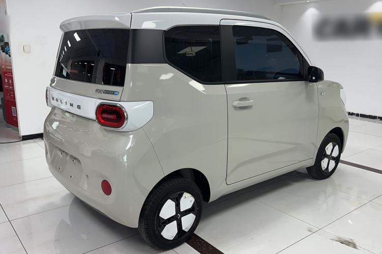 Used Wuling Hongguang MINIEV 2024 3rd Generation 215km Advanced Version Rear Right 45 Deg