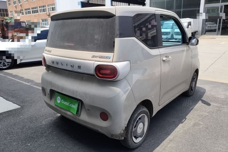 Used Wuling Hongguang MINIEV 2024 3rd Generation 215km Youth Edition Rear Right 45 Deg