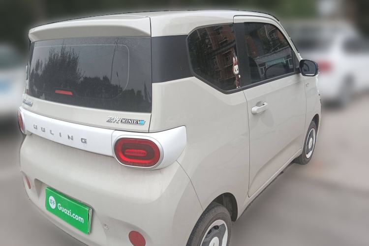 Used Wuling Hongguang MINIEV 2024 3rd Generation 215km Youth Edition Rear Right 45 Deg