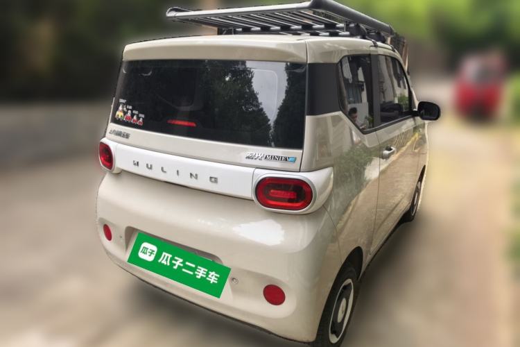 Used Wuling Hongguang MINIEV 2024 3rd Generation 215km Youth Edition Rear Right 45 Deg