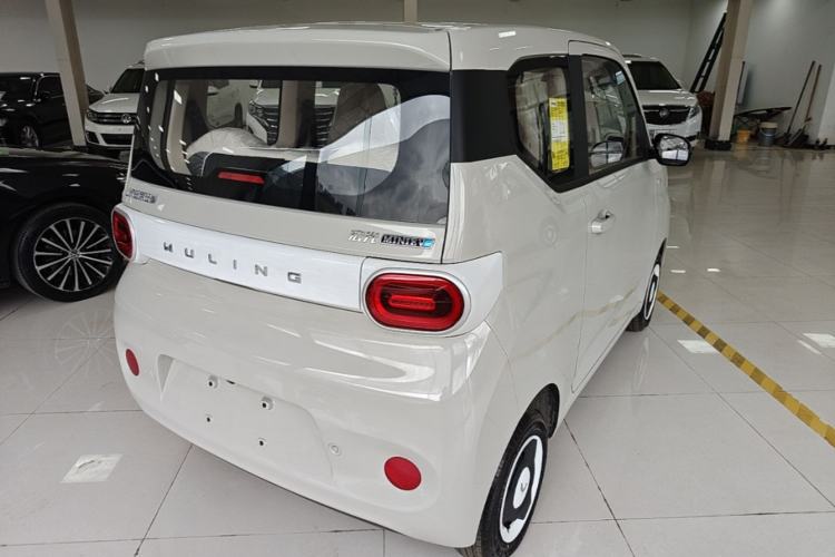 Used Wuling Hongguang MINIEV 2024 3rd Generation 215km Youth Edition Rear Right 45 Deg
