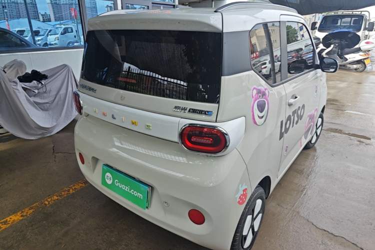 Used Wuling Hongguang MINIEV 2024 3rd Generation 215km Advanced Version Rear Right 45 Deg