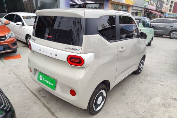 Used Wuling Hongguang MINIEV 2024 3rd Generation 215km Youth Edition Rear Right 45 Deg