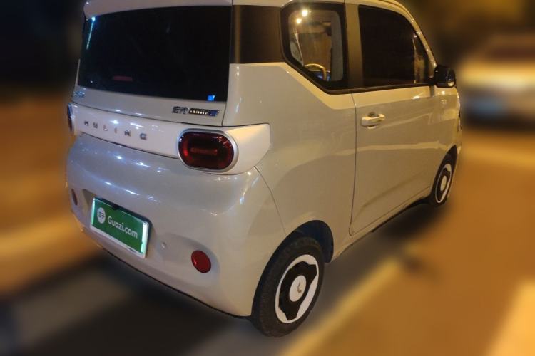 Used Wuling Hongguang MINIEV 2024 3rd Generation 215km Youth Edition Rear Right 45 Deg