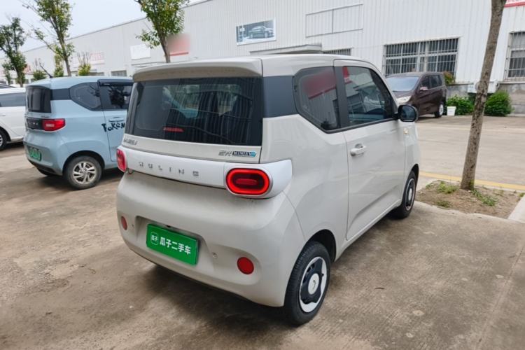 Used Wuling Hongguang MINIEV 2024 3rd Generation 215km Youth Edition Rear Right 45 Deg