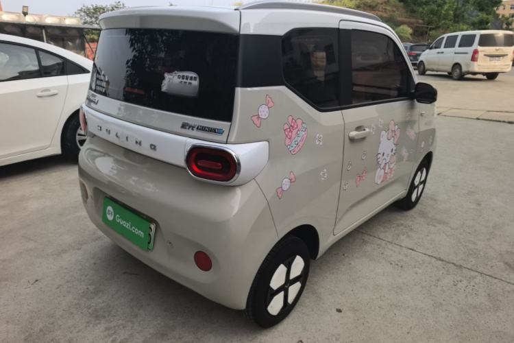 Used Wuling Hongguang MINIEV 2024 3rd Generation 215km Youth Edition Rear Right 45 Deg