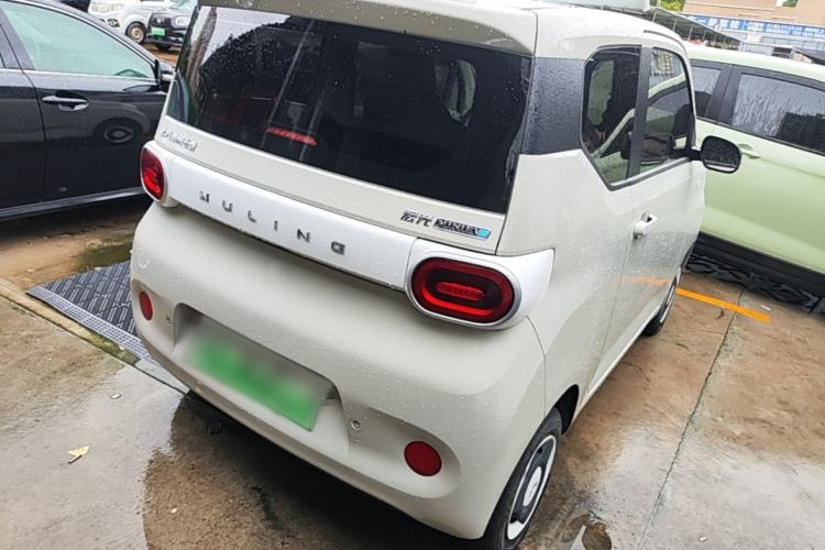 Used Wuling Hongguang MINIEV 2024 3rd Generation 215km Youth Edition Rear Right 45 Deg