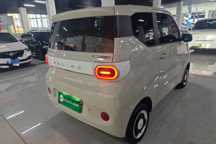 Used Wuling Hongguang MINIEV 2024 3rd Generation 215km Youth Edition Rear Right 45 Deg