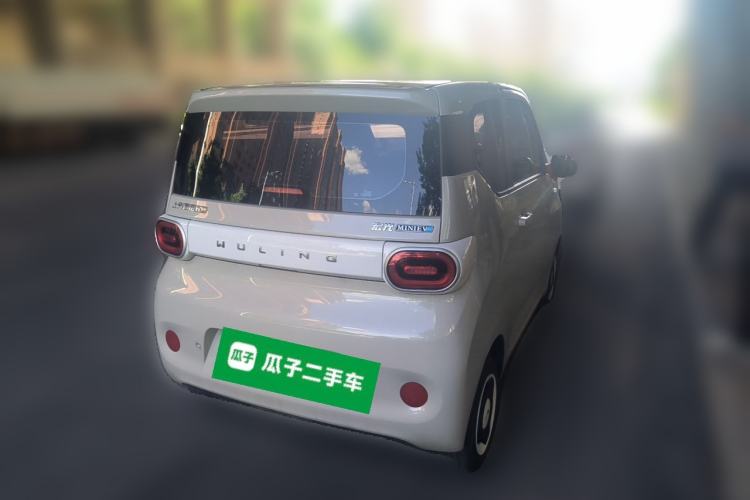 Used Wuling Hongguang MINIEV 2024 3rd Generation 215km Youth Edition Rear Right 45 Deg