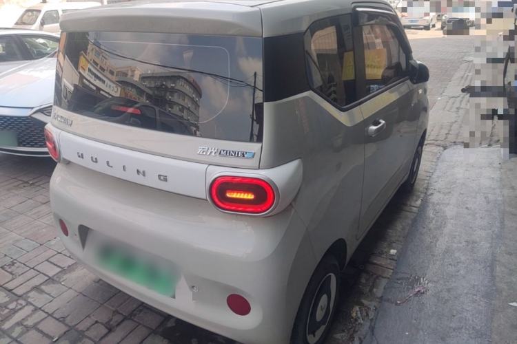 Used Wuling Hongguang MINIEV 2024 3rd Generation 215km Youth Edition Rear Right 45 Deg