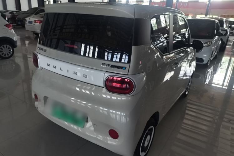 Used Wuling Hongguang MINIEV 2024 3rd Generation 215km Youth Edition Rear Right 45 Deg