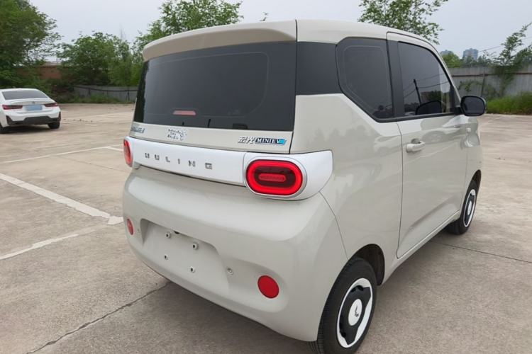 Used Wuling Hongguang MINIEV 2024 3rd Generation 215km Advanced Version Rear Right 45 Deg