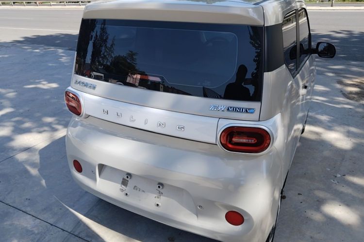 Used Wuling Hongguang MINIEV 2024 3rd Generation 215km Youth Edition Rear Right 45 Deg