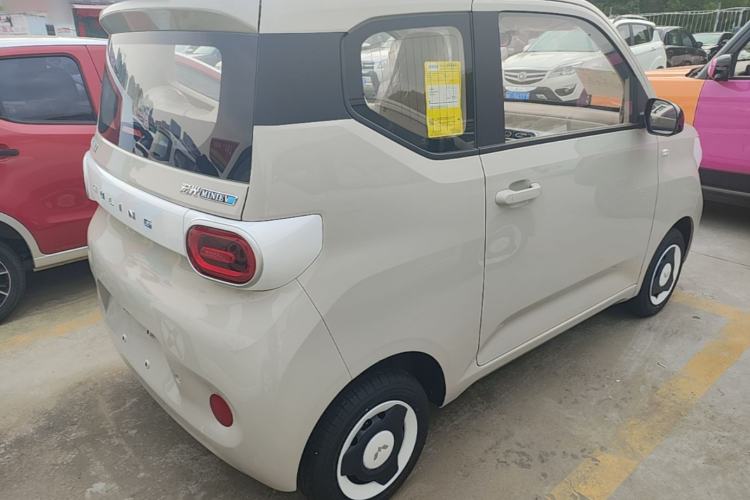 Used Wuling Hongguang MINIEV 2024 3rd Generation 215km Youth Edition Rear Right 45 Deg